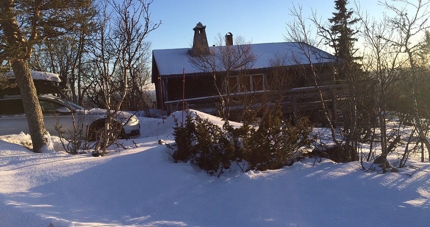 Klövsjö, Sverige – 10 bäddar