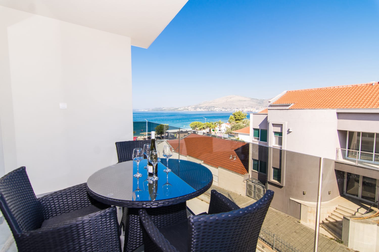 Kroatien, Trogir – 4 bäddar