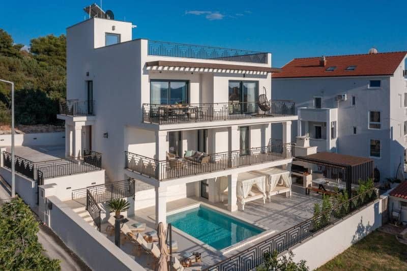 Okrug, Trogir – Kroatien, 8 bäddar