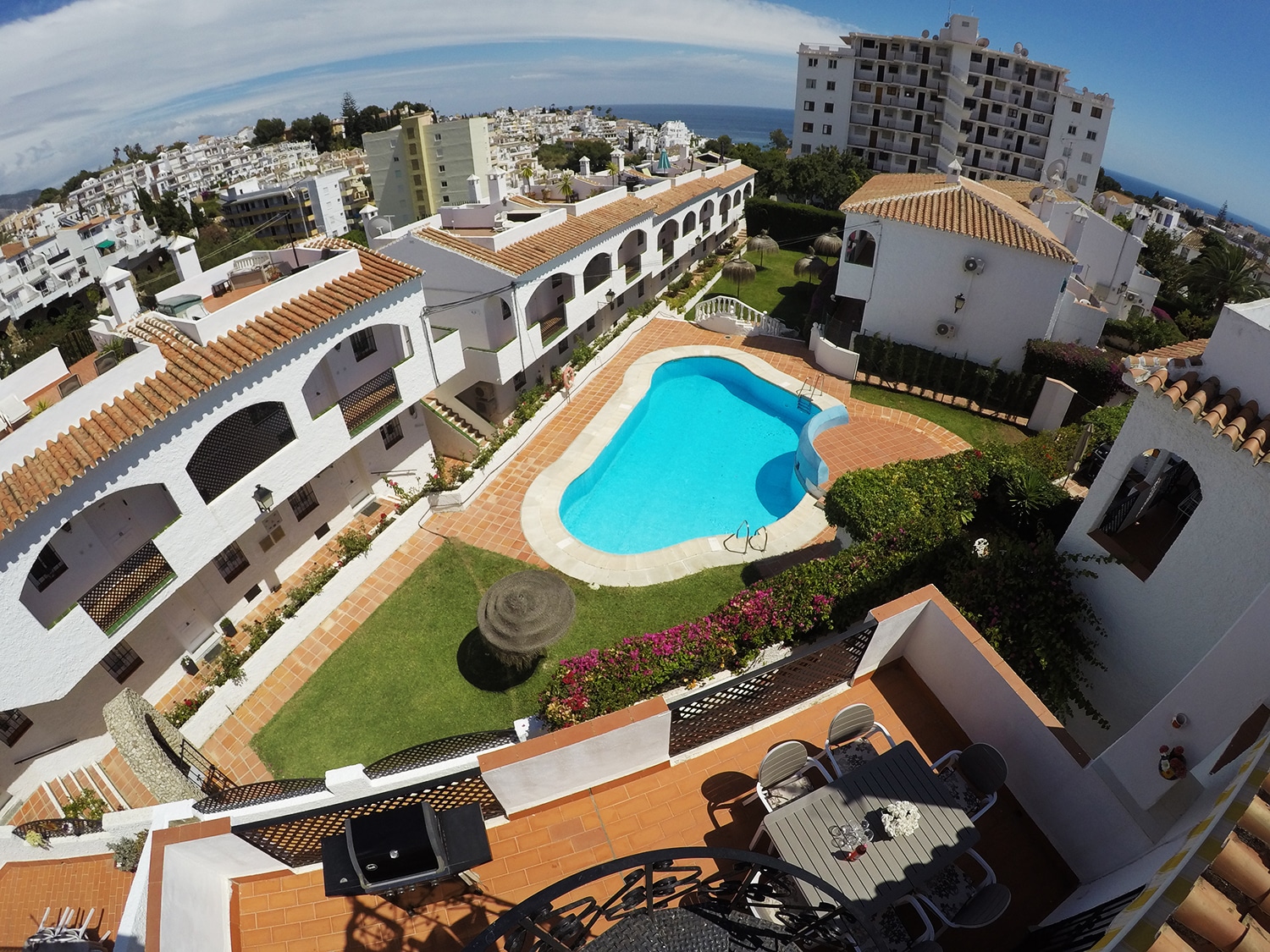 Nerja, Spanien – 6 bäddar