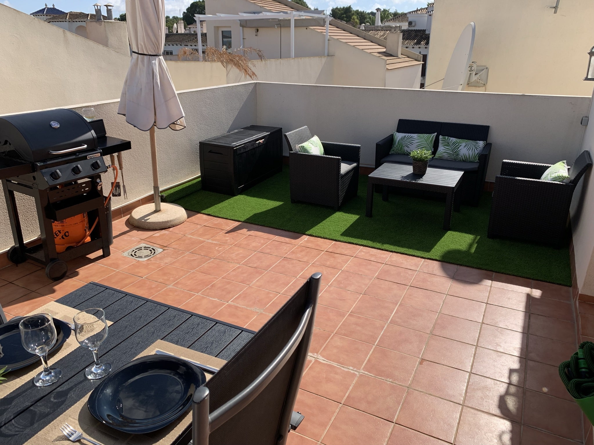 Torrevieja, Spanien – 4+2 bäddar