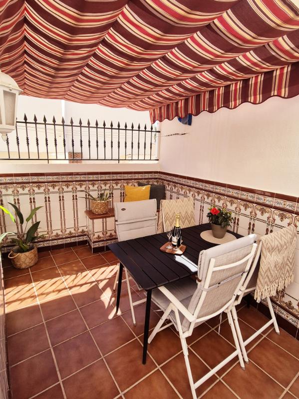 Nerja, Spanien – 4 bädds lägenhet