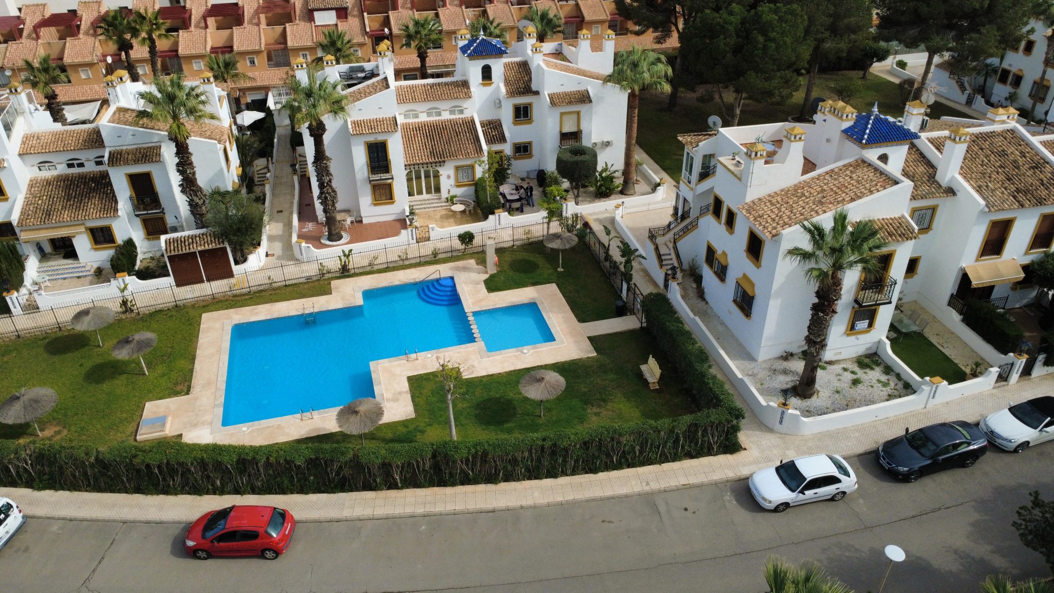 Torrevieja, Spanien – 4+2 bädds Radhus