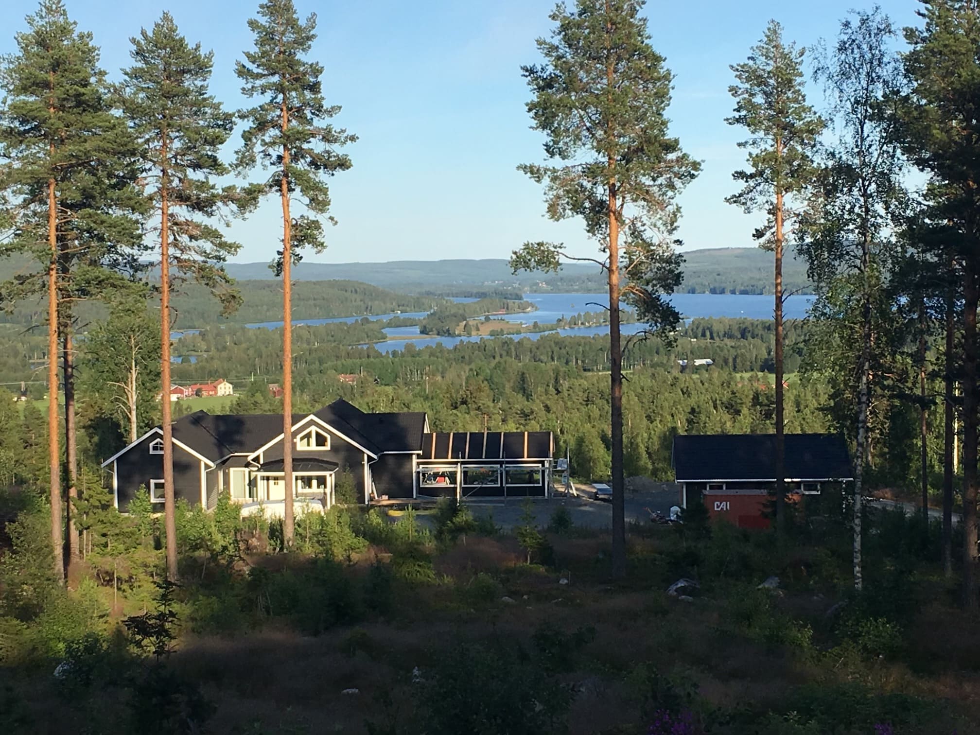 Järvsö, Sverige – 8 bädds stuga