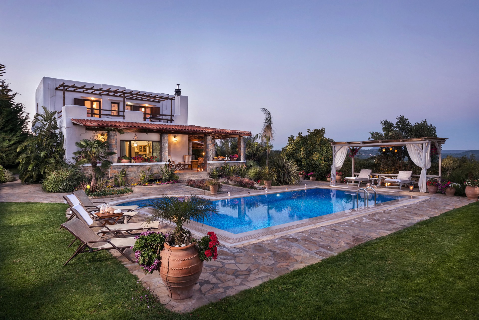 Kreta, Grekland – 6 bäddar