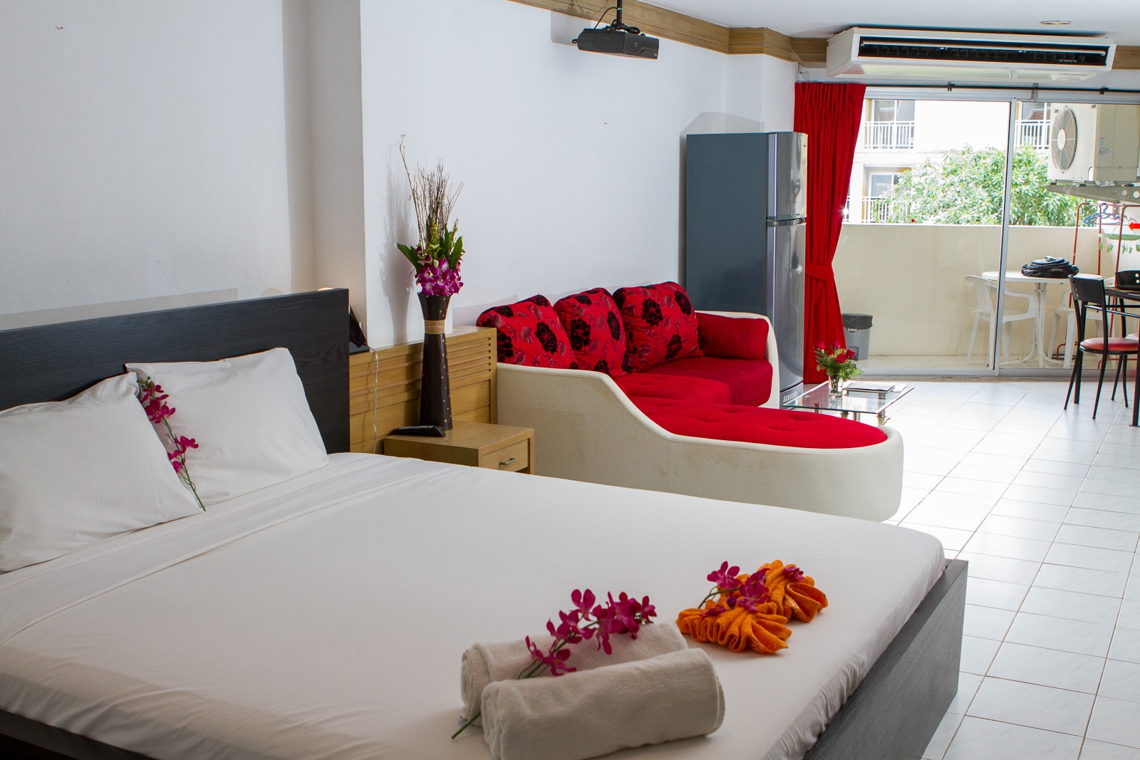 Phuket, Thailand – 2 bäddar